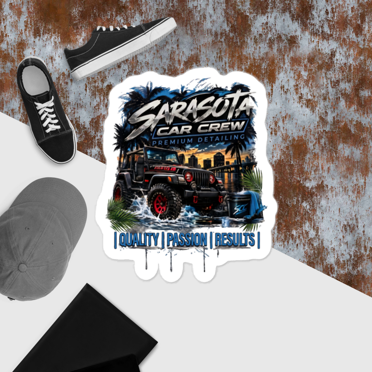 Product mockup