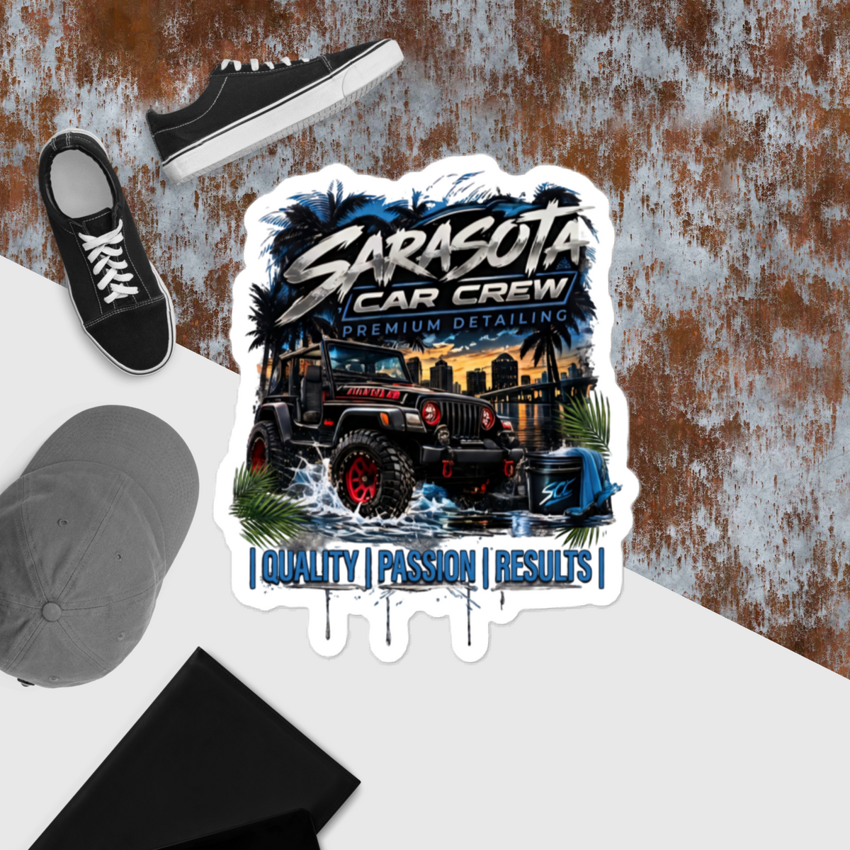Product mockup